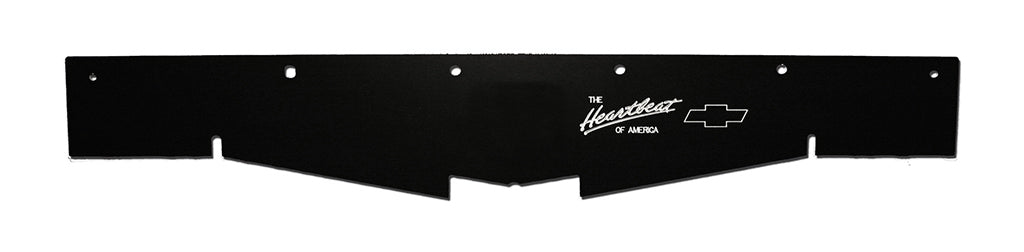 1968-1969 Chevelle Show Panel with "Heartbeat of America" Engraved