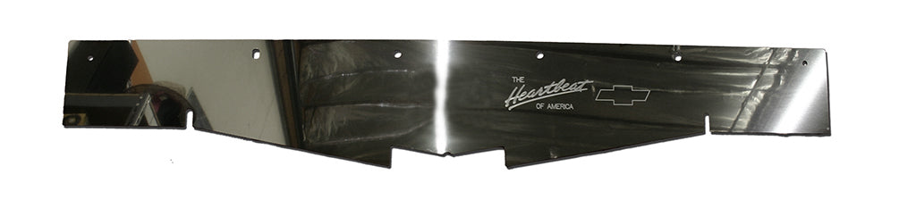 1968-1969 Chevelle Show Panel with "Heartbeat of America" Engraved