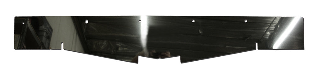 1968-1969 Chevelle Radiator Support Show Panel - No Engraving