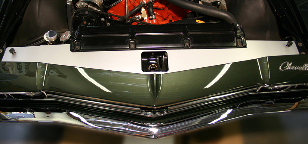 1968-1969 Chevelle Show Panel with "Heartbeat of America" Engraved
