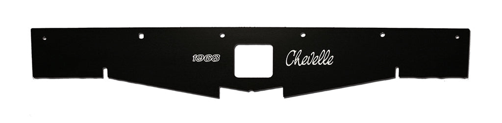 1968-1969 Chevelle Show Panel with "Chevelle" Engraved