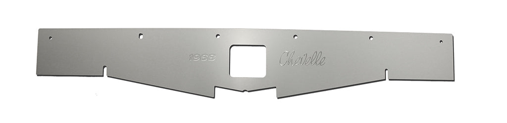 1968-1969 Chevelle Show Panel with "Chevelle" Engraved