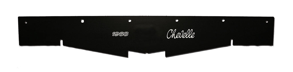 1968-1969 Chevelle Show Panel with "Chevelle" Engraved