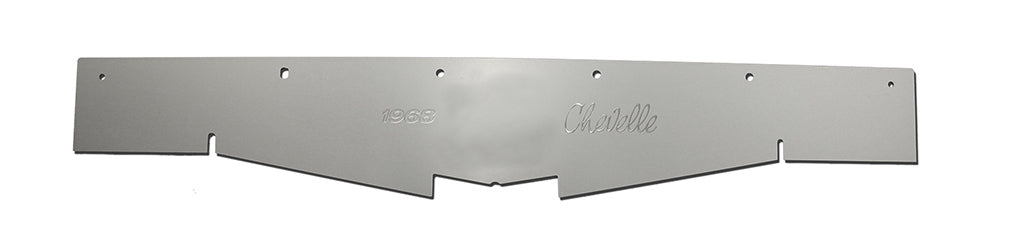 1968-1969 Chevelle Show Panel with "Chevelle" Engraved
