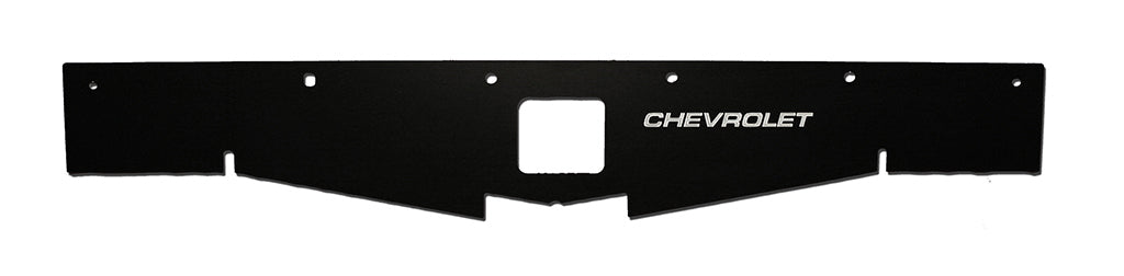 1968-1969 El Camino Show Panel with "Chevrolet" Engraved