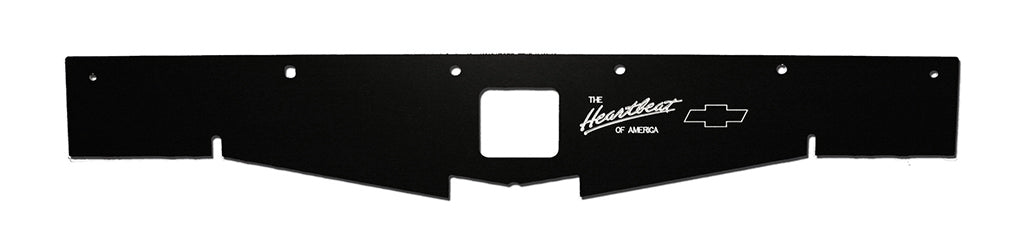 1968-1969 Chevelle Show Panel with "Heartbeat of America" Engraved