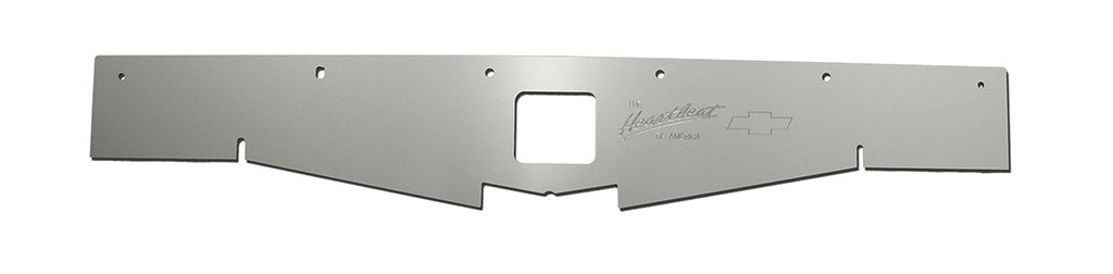 1968-1969 Chevelle Show Panel with "Heartbeat of America" Engraved