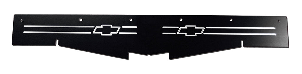 1968-1969 El Camino Show Panel with "Bowtie" Engraved