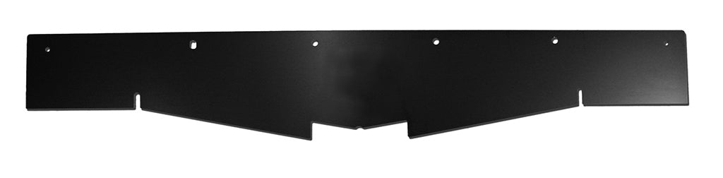 1968-1969 El Camino Radiator Support Show Panel - No Engraving
