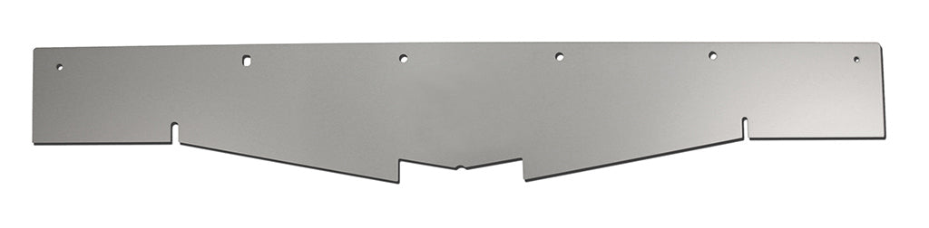 1968-1969 El Camino Radiator Support Show Panel - No Engraving