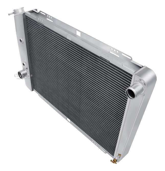 1968-1969 Lincoln Continental 3-Row Radiator