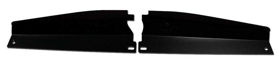 1968-1972 Nova Radiator Support Show Panel - No Engraving