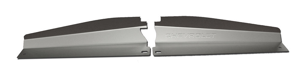 1968-1972 Nova Anodized Show Panel with "Chevrolet" Engraved