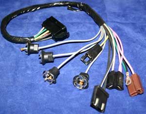 1968-1972 Nova Console Gauge Harness
