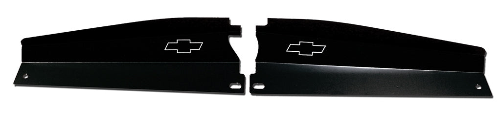 1968-1972 Nova Anodized Show Panel with "Bowtie" Engraved