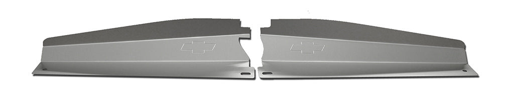 1968-1972 Nova Anodized Show Panel with "Bowtie" Engraved