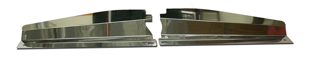 1968-1972 Nova Radiator Support Show Panel - No Engraving