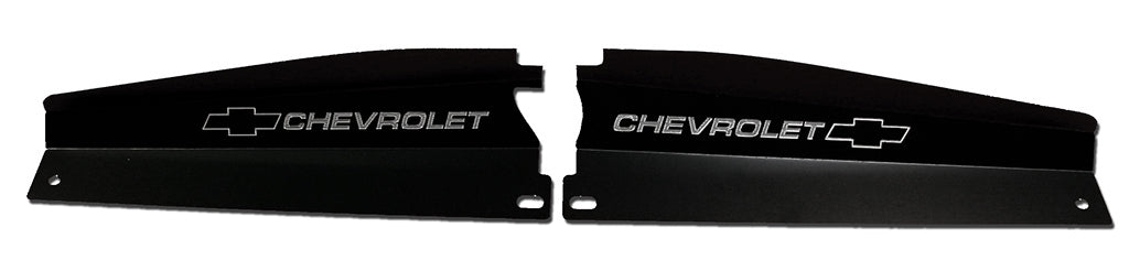 1968-1972 Nova Anodized Show Panel with "Bowtie/Chevrolet" Engraved