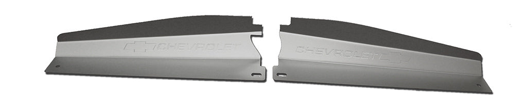 1968-1972 Nova Anodized Show Panel with "Bowtie/Chevrolet" Engraved