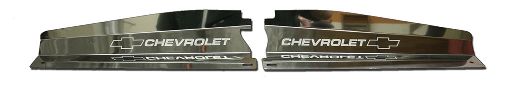 1968-1972 Nova Anodized Show Panel with "Bowtie/Chevrolet" Engraved