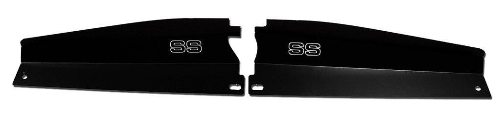1968-1972 Nova Anodized Show Panel with "SS Logo" Engraved