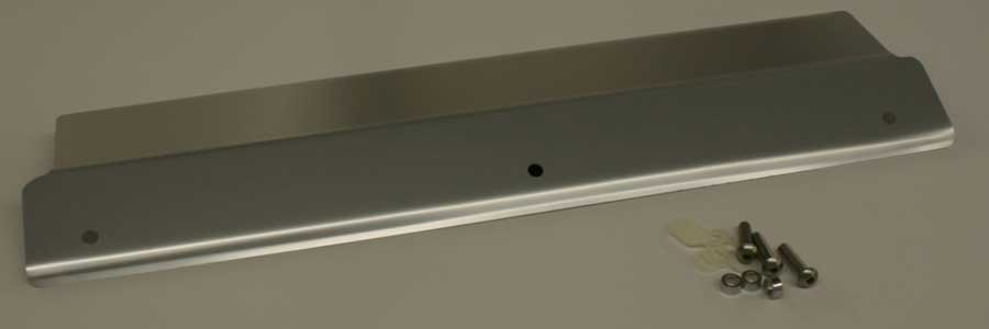 1968-1975 Chevelle Anodized Radiator Cover - 3 bolt