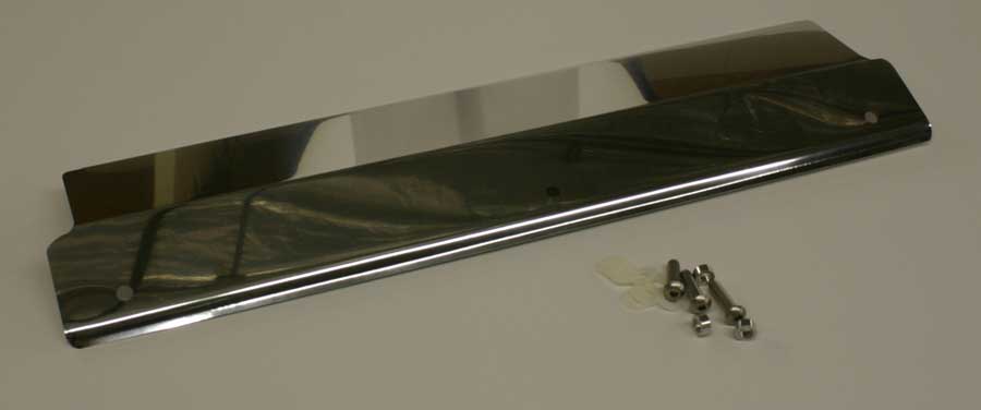 1968-1975 Chevelle Anodized Radiator Cover - 3 bolt