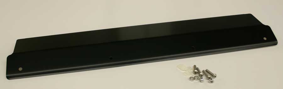 1968-1975 Chevelle Anodized Radiator Cover - 4 bolt