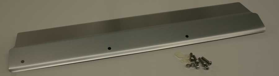 1968-1975 Chevelle Anodized Radiator Cover - 4 bolt