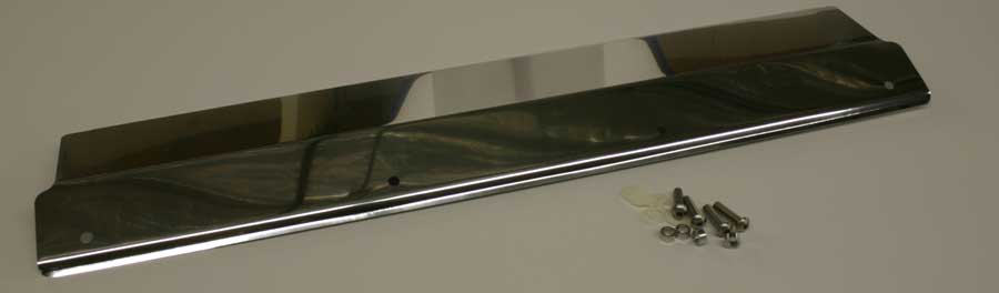 1968-1975 Chevelle Anodized Radiator Cover - 4 bolt