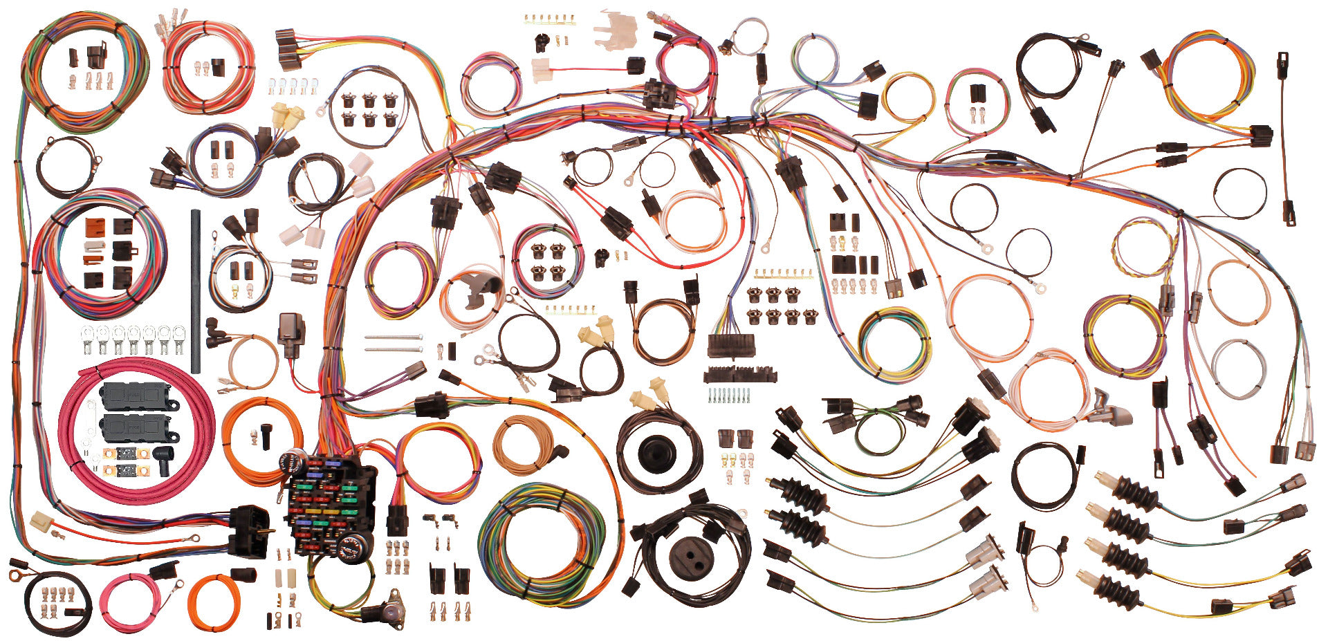 1968-1976 Corvette Complete Wiring Kit