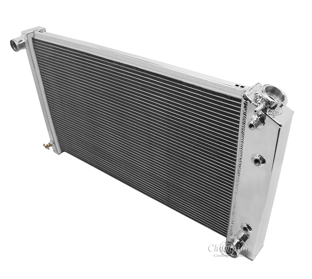 1971-1972 Chevy Biscayne 3-Row Radiator