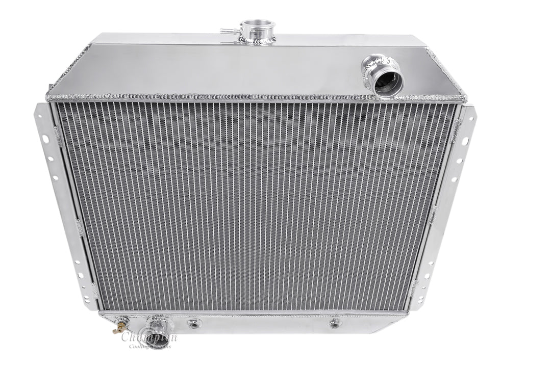  F100 3-Row Radiator