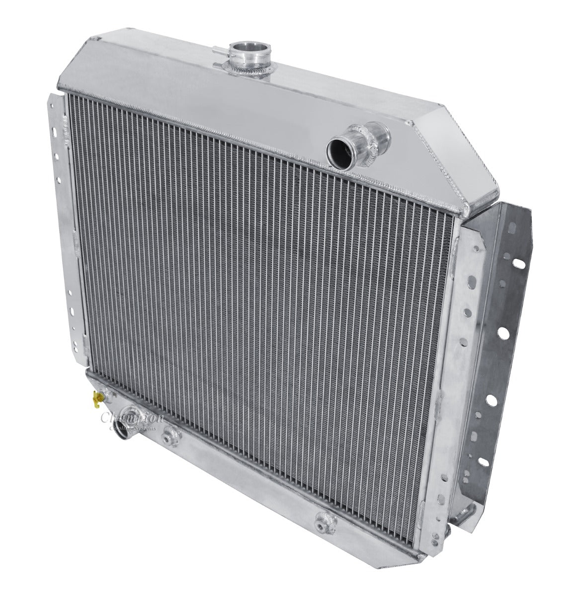 1968-1979 Ford Trucks, F100 Coyote Swap 3-Row Radiator