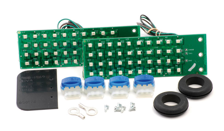 1968- 69 Nova LED Tail Light Modules