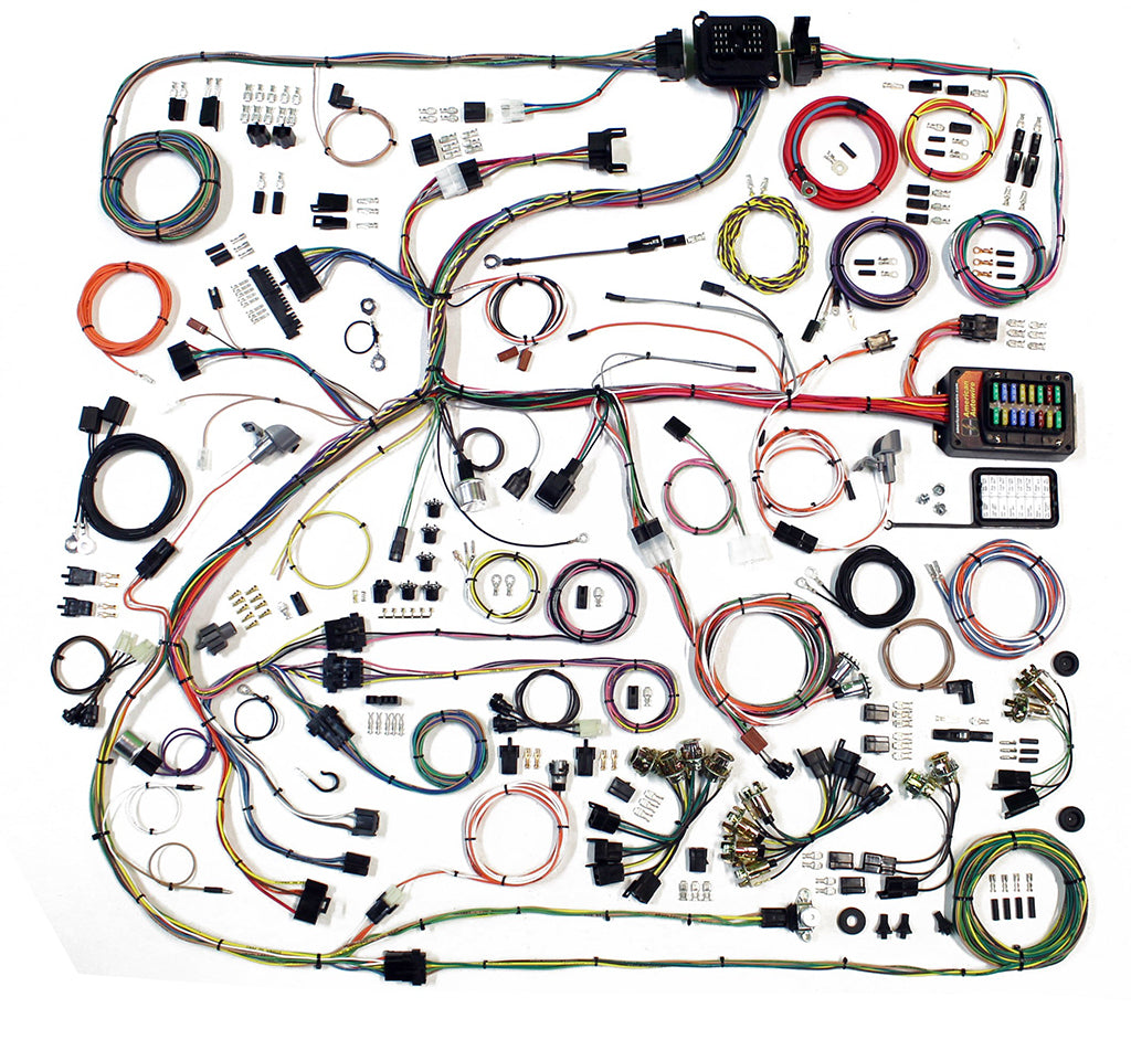 1968-70 Dodge Charger Complete Wiring Harness Kit