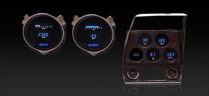 1968- 77 Chevy Corvette Digital Instrument System
