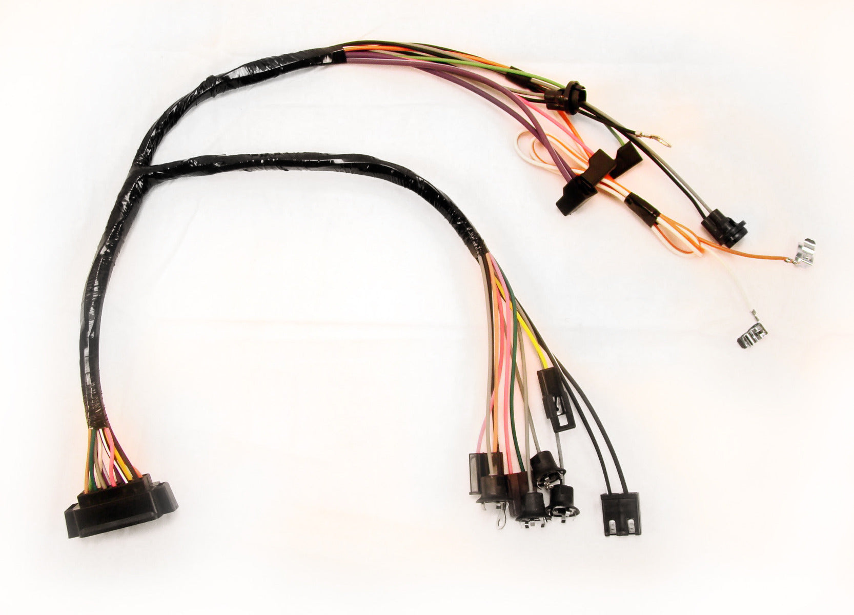 1968 Camaro Console Harness - Auto trans w/ console gauges