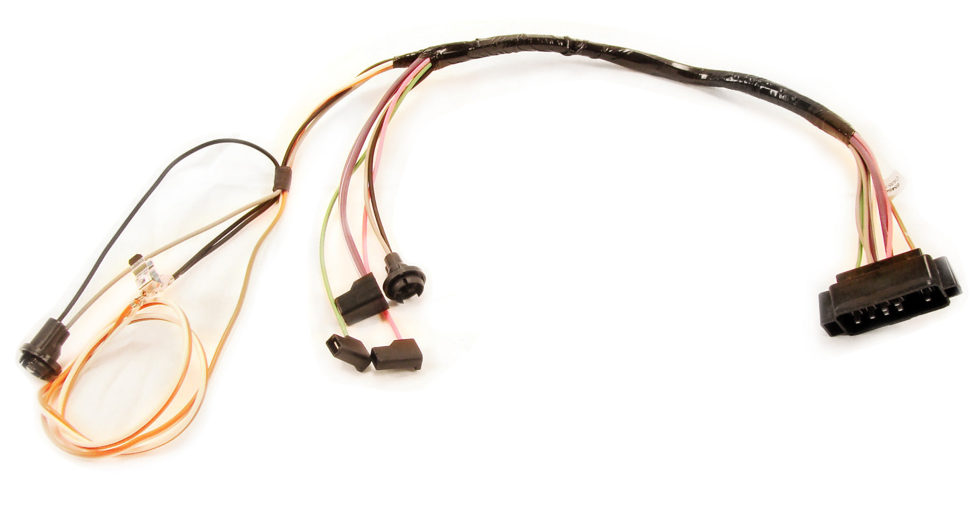1968 Camaro Console Harness - Auto trans