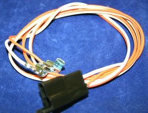1968 Camaro Console Harness