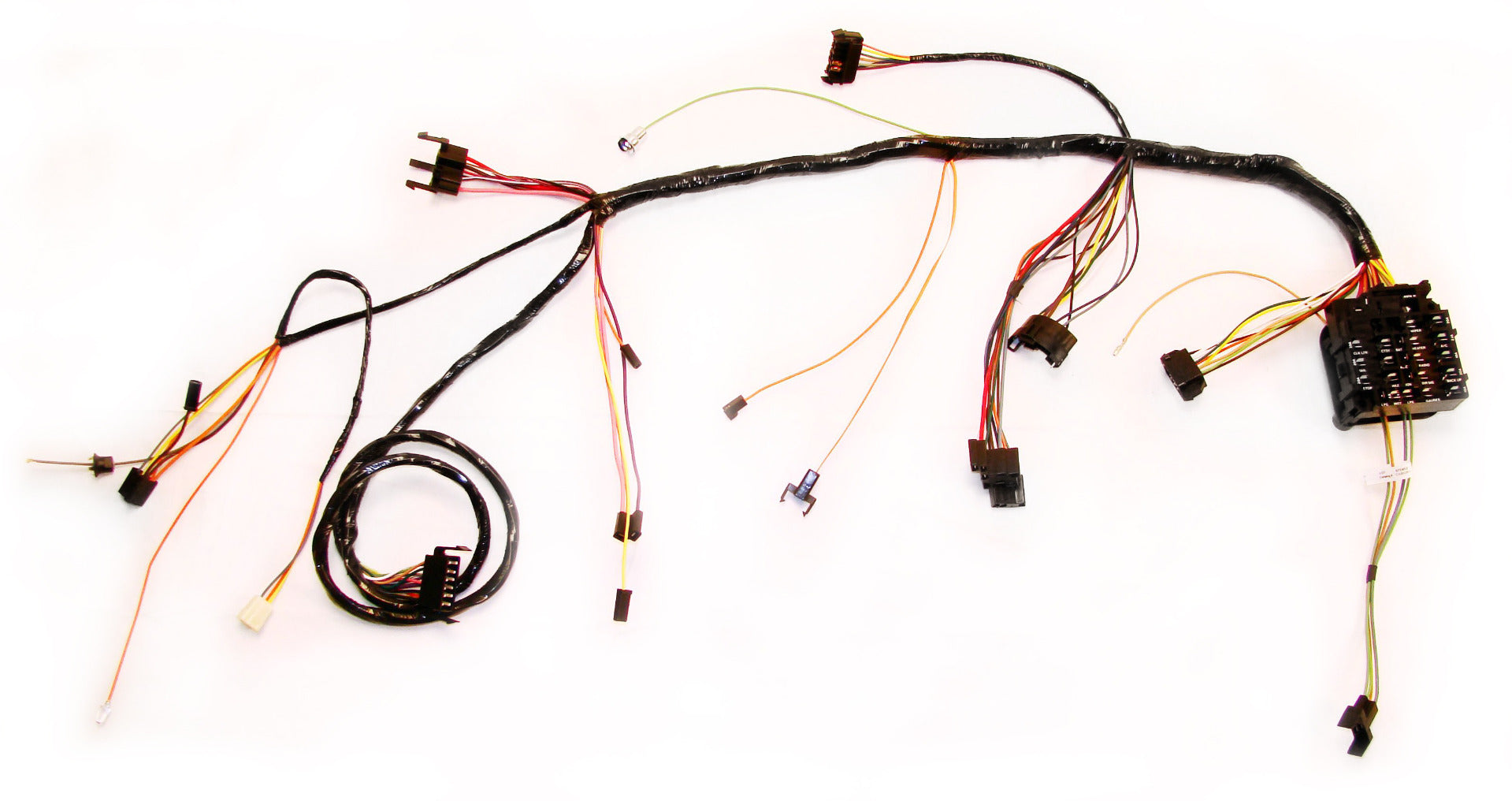 1968 Camaro DASH HARNESS - Auto trans / factory console gauges