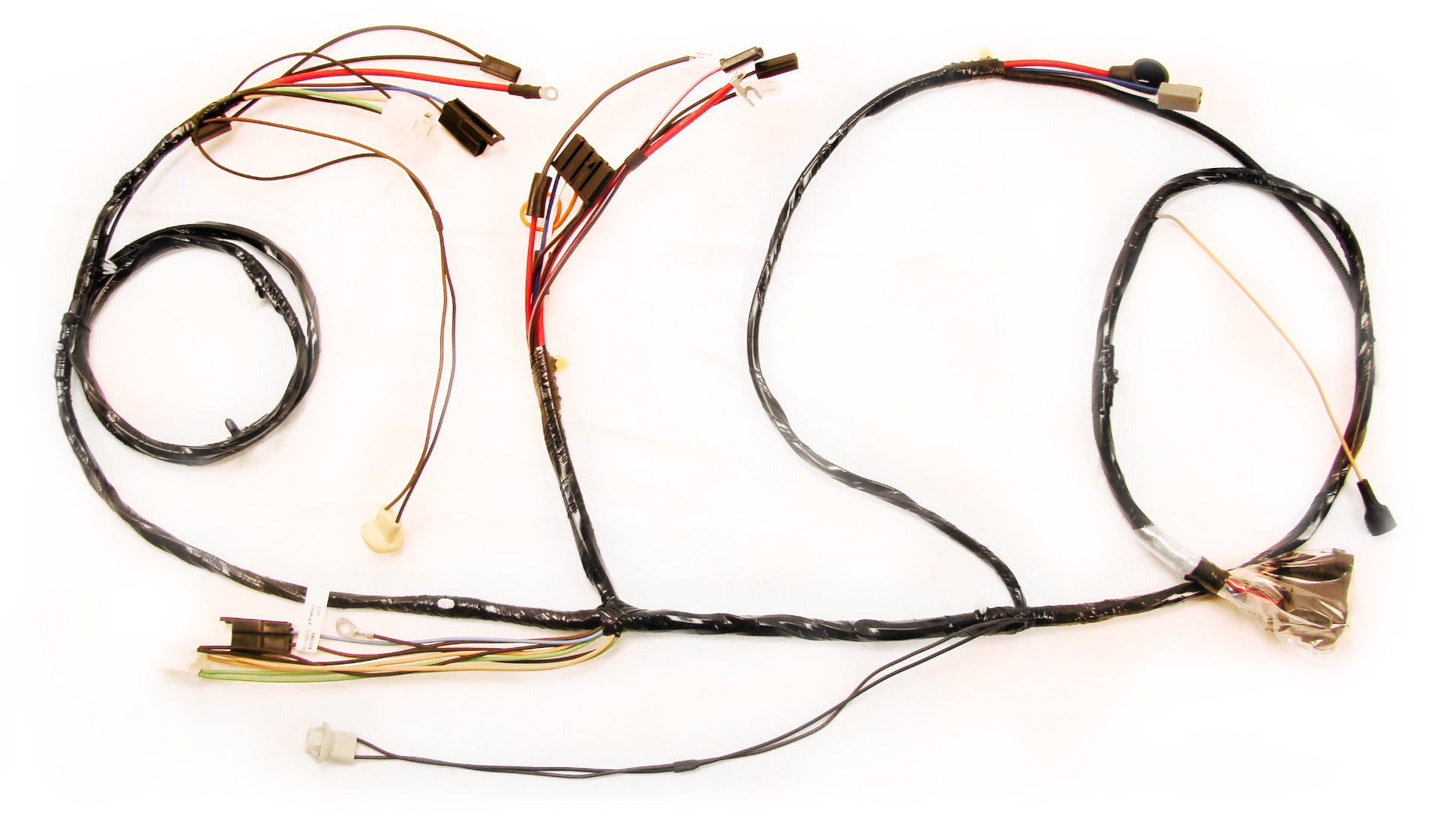 1968 Camaro RS Front Light Harness