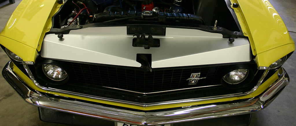 1969-1970 Mustang Radiator Support Show Panel