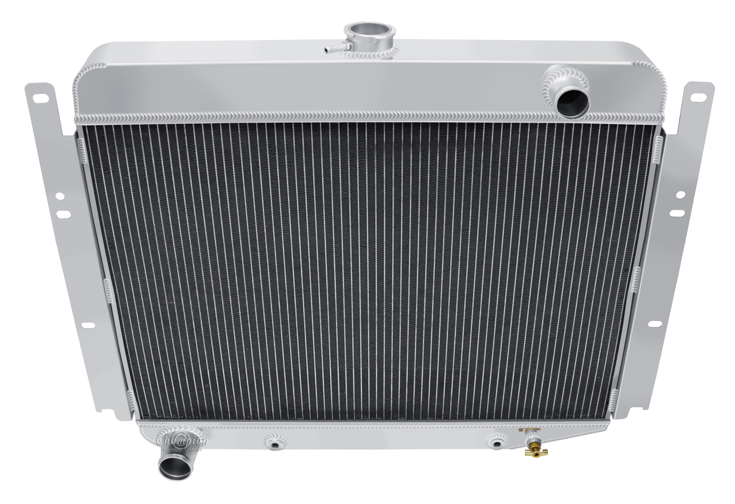 1969-1971 Dodge D100 Truck 3-Row Radiator