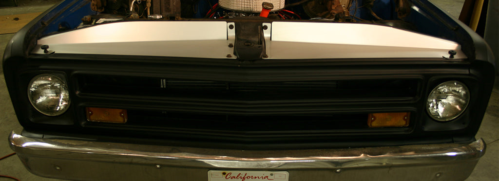 1969-1972 Chevy and GMC trucks Show Panel - No Engraving
