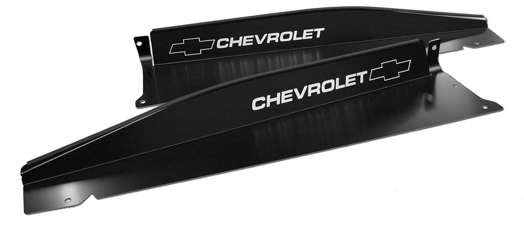 1969-1972 Chevy and GMC trucks Show Panel with "Bowtie/Chevrolet" Engraved