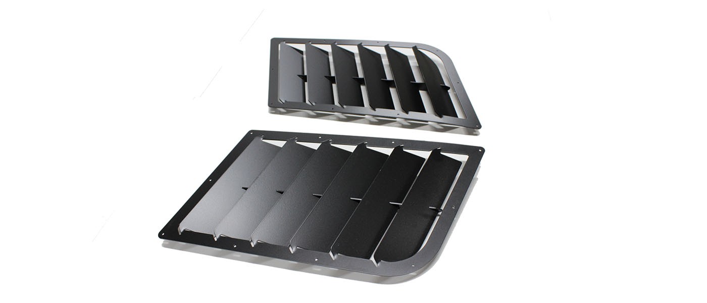 1969-1976 C3 Corvette Fender Vent Kit