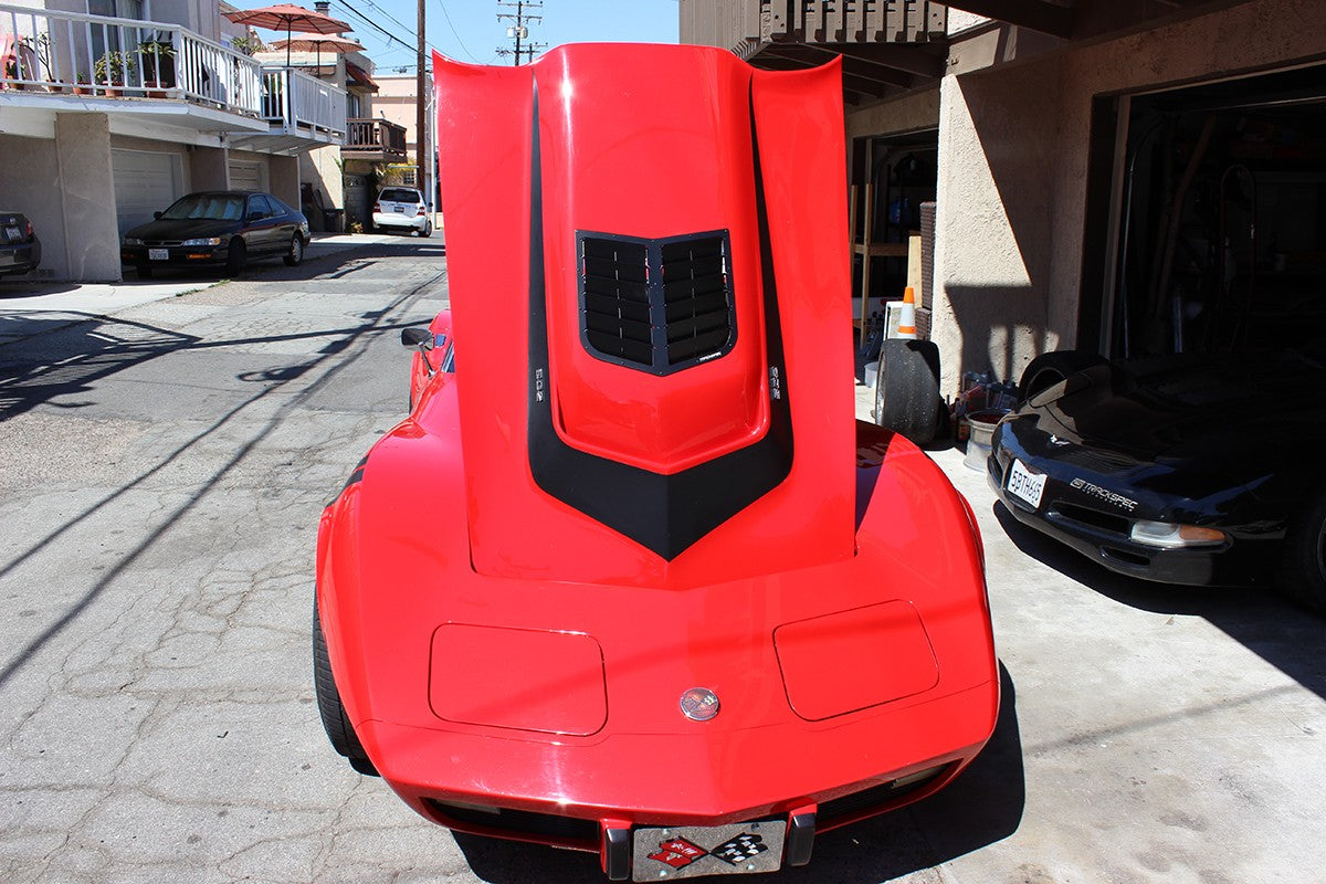 1969-1976 C3 Corvette L88 Hood Louver Kit