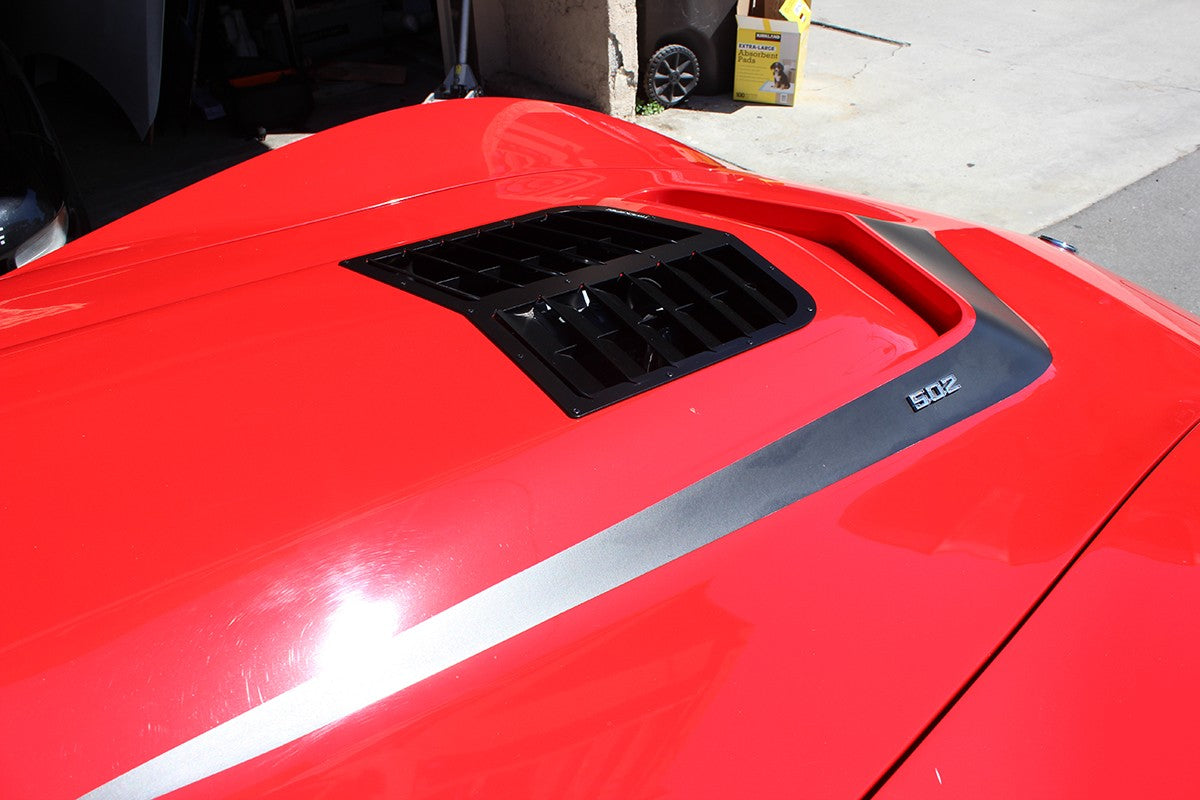 1969-1976 C3 Corvette L88 Hood Louver Kit