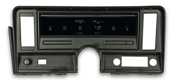 1969-1976 Chevy Nova Digital Instrument System - Dakota Digital VFD3-69C-NOV